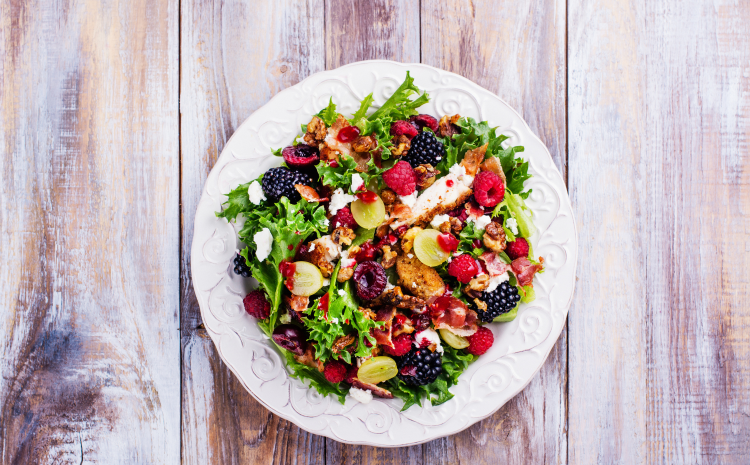  🍓 Summer Berry Chicken Salad