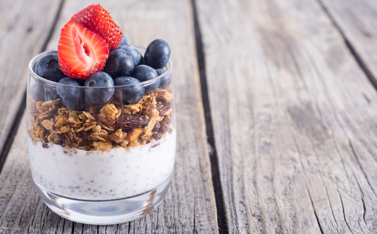  Cool Off This Summer with a Healthy Berry Yogurt Parfait
